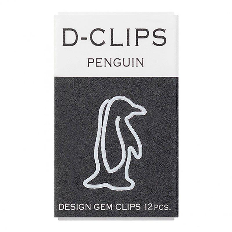 D-Clips Mini Box Pingüino