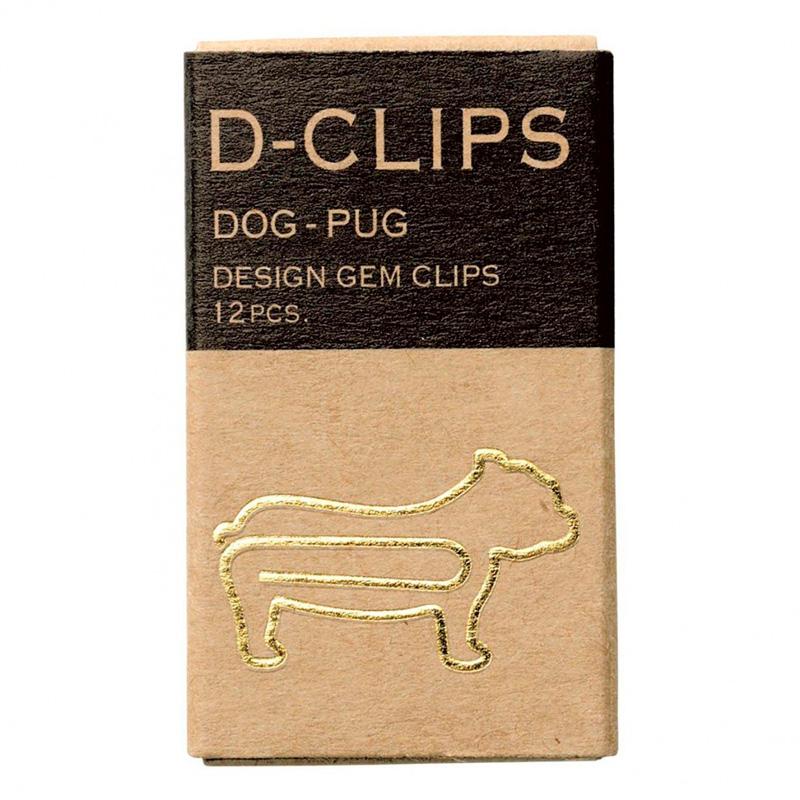 D-Clips Mini Box Pug