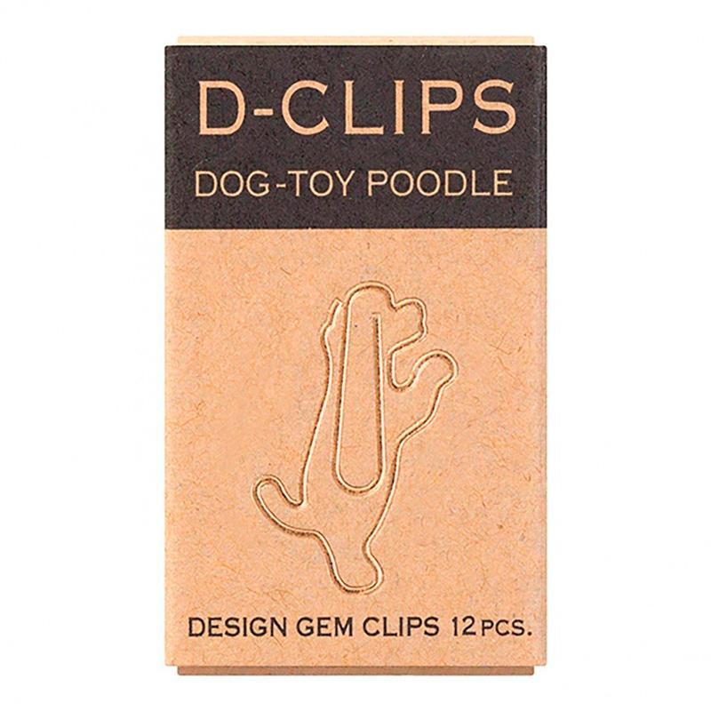 D-Clips Mini Box Toy Caniche