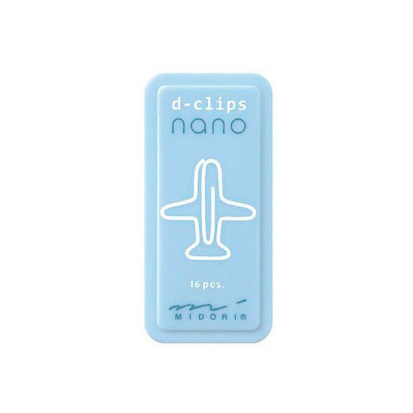 D-Clips Nano Airplane