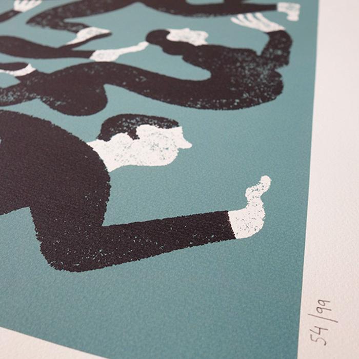 Dance 2 Limited Edition Screen Print