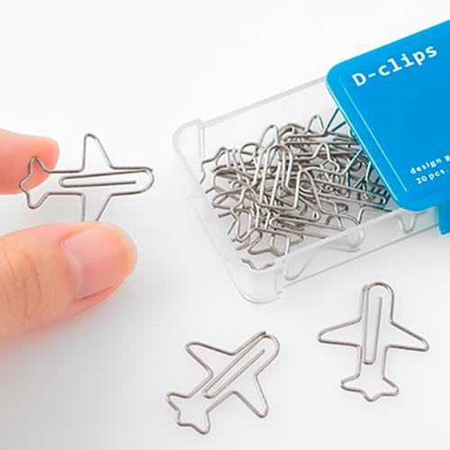 D-Clips Airplane