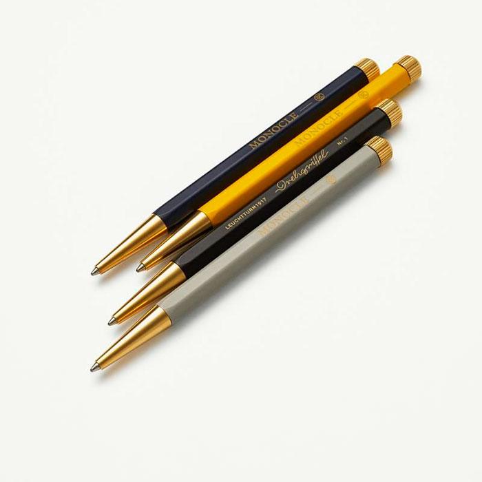 Drehgriffel Pen Yellow