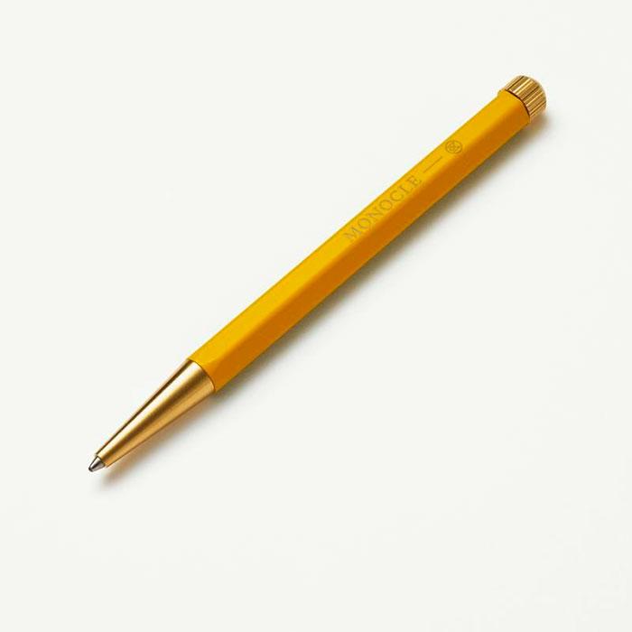 Drehgriffel Pen Yellow