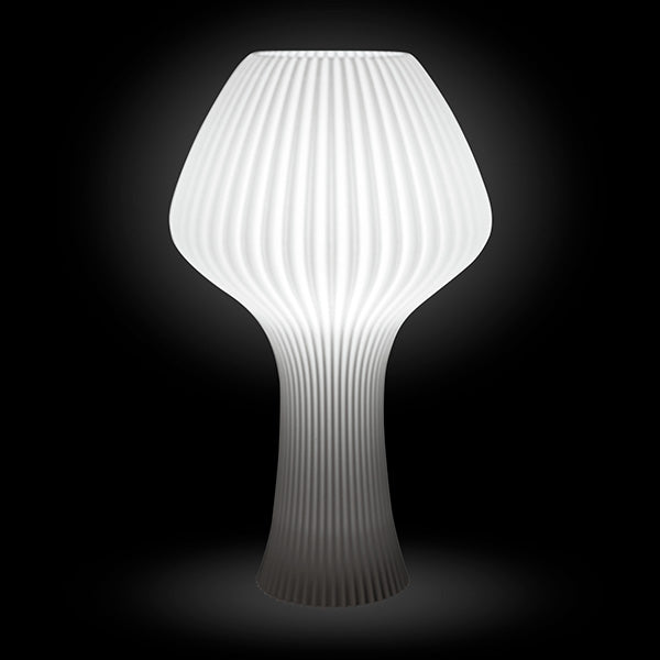 Lampe de table Elena M (câble noir)