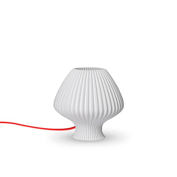 Lampe de table Elenita S (câble rouge)