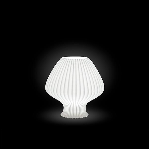 Lampe de table Elenita S (câble noir)
