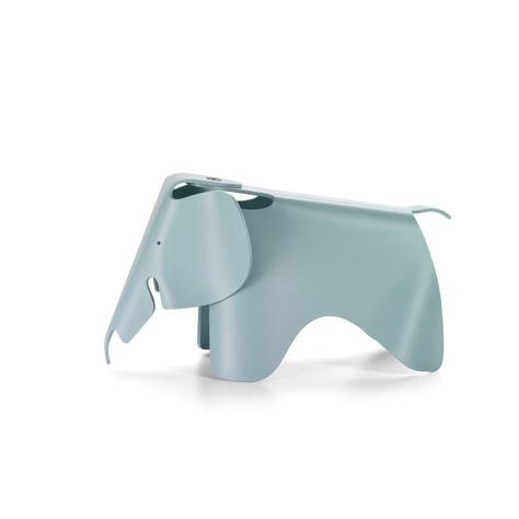 Eames Elephant Petit Plastique Gris Glace
