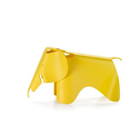 Eames Elephant Small Plastic Buttercup