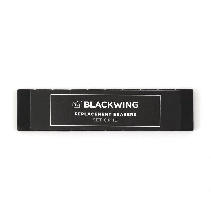Gommes de rechange Blackwing Noir