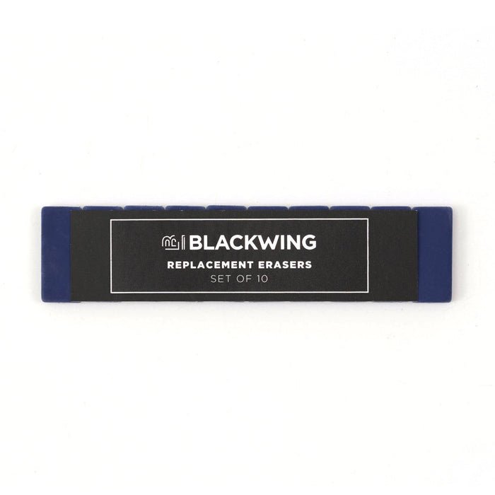 Gommes de rechange Blackwing Bleu 