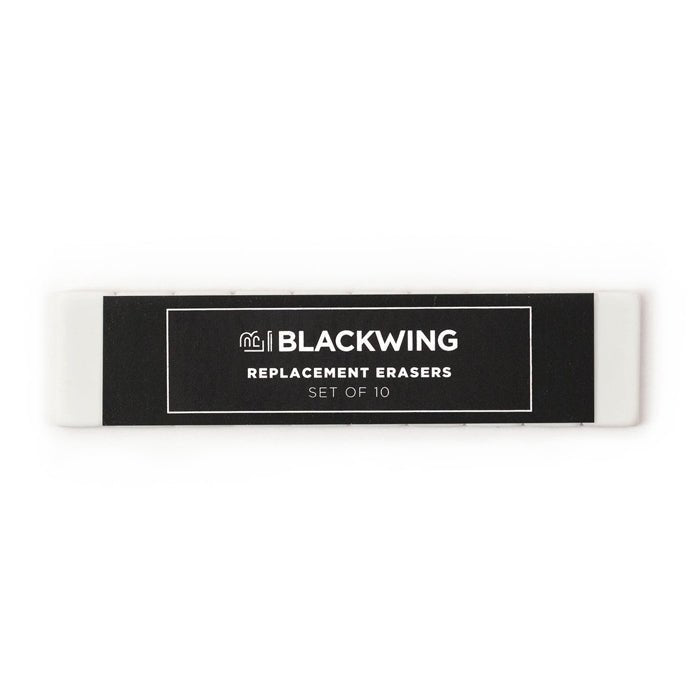 Gomas de Reemplazo Blackwing Blanco