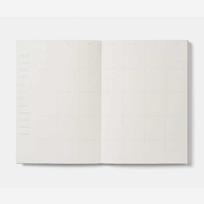 Essential Note Dotted Planner