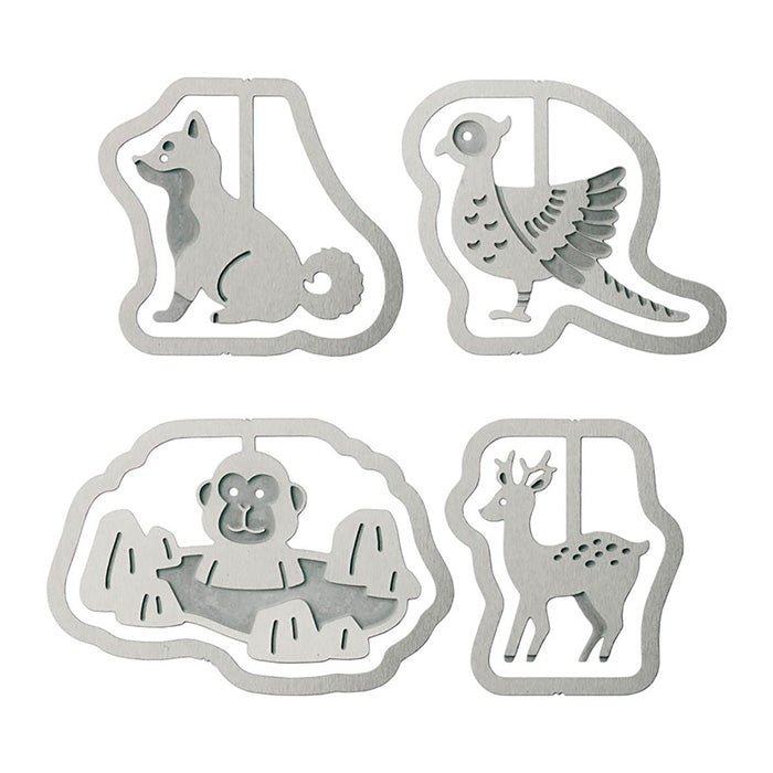 Etching Clips Japanese Animal