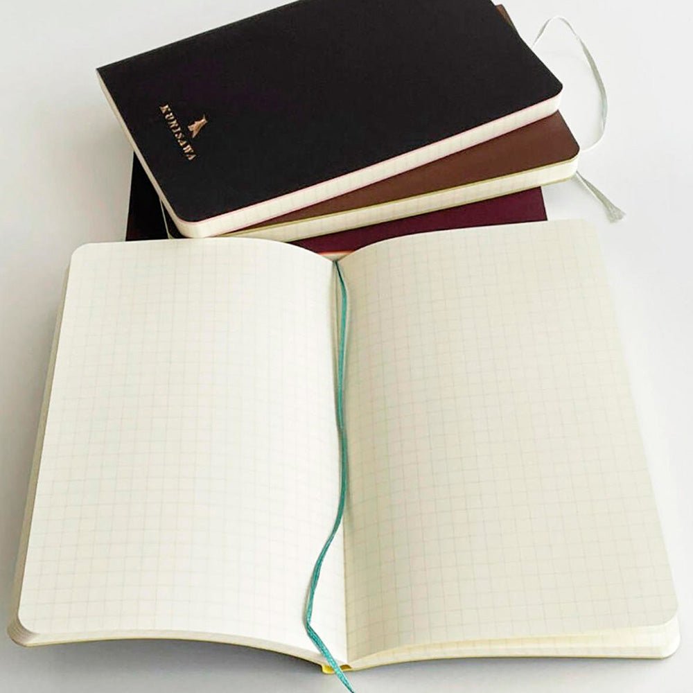 Cuaderno Find Flex Mini Note Azul Marino / Amarillo