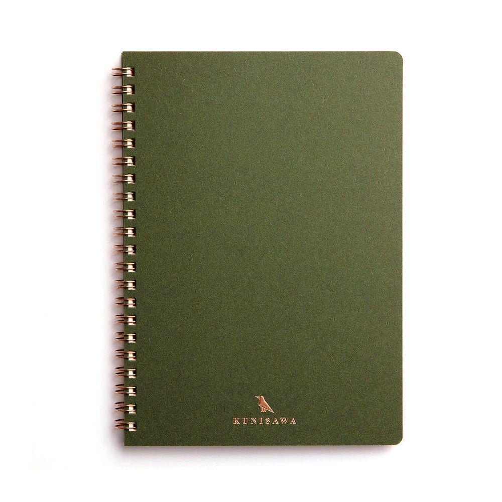 Cuaderno Find Ring Note Verde