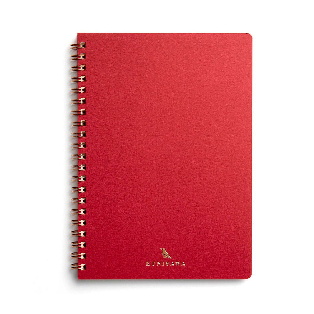 Cuaderno Find Ring Note Rojo