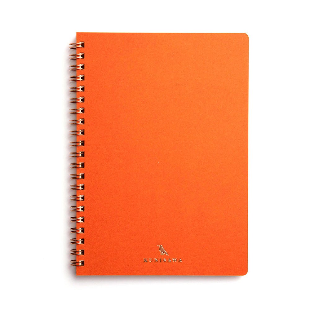 Carnet Trouver Ring Note Orange