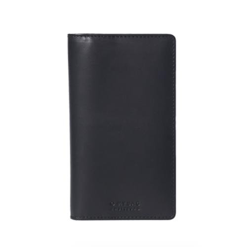 Fold-Over Travel Wallet Classic Black