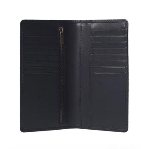 Fold-Over Travel Wallet Classic Black