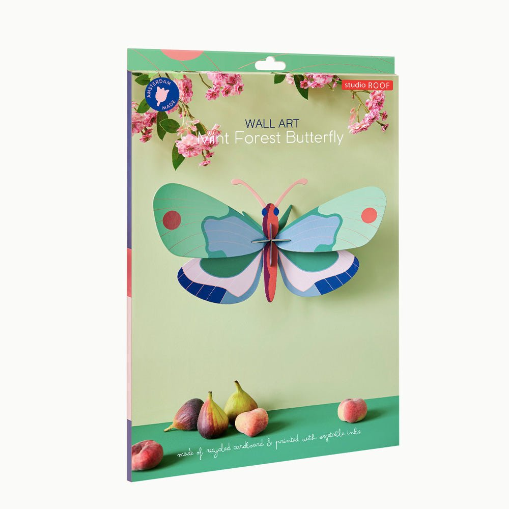 Mint Forest Butterfly