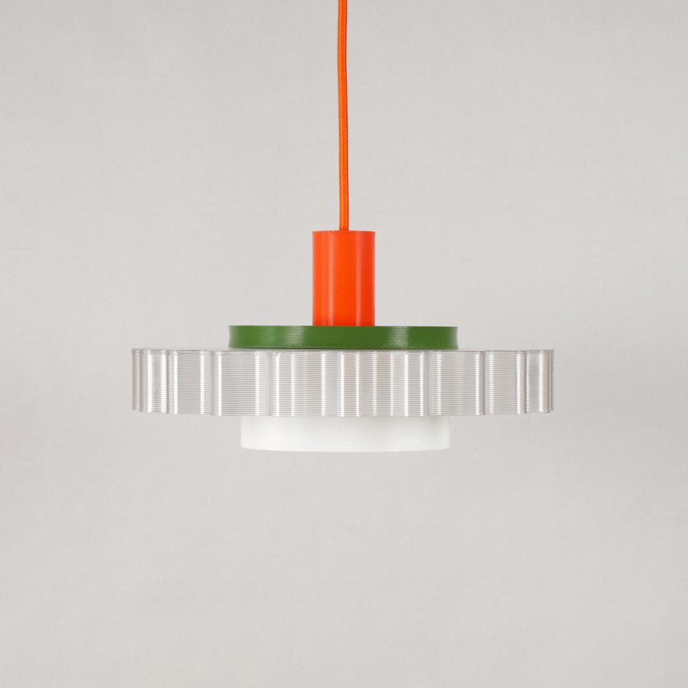 Gigi Lamp N°3 Orange Cable