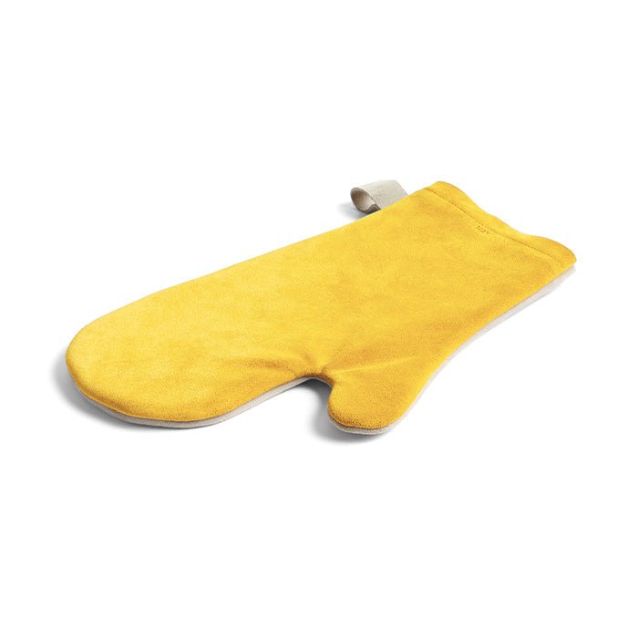 Suede Oven Glove Yellow