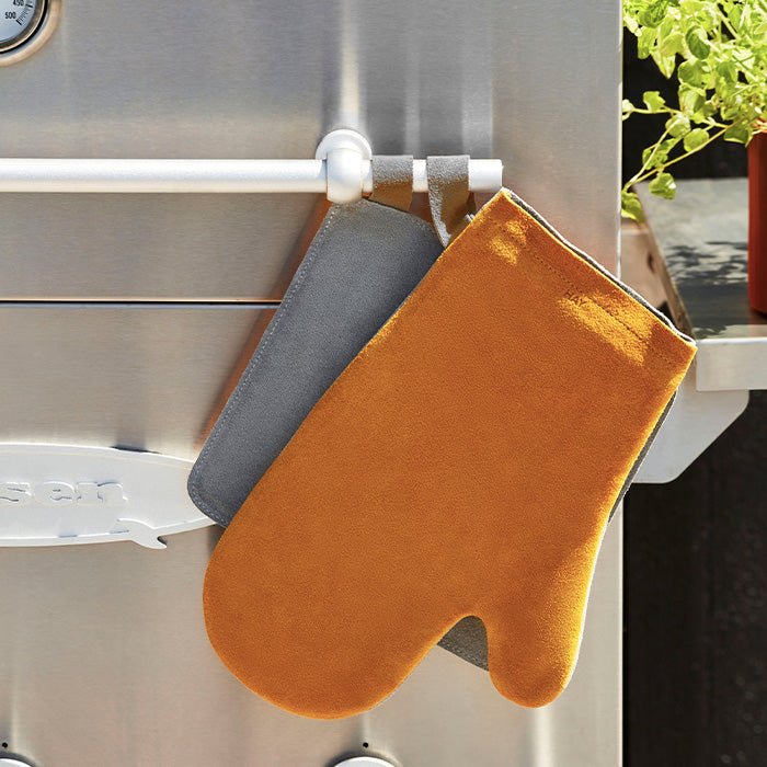 Suede Oven Glove Yellow