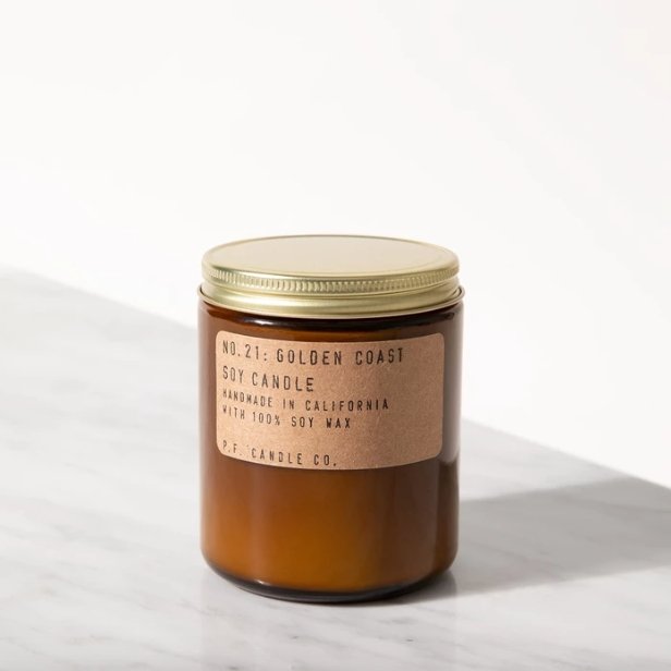 No. 21 Golden Coast Soy Candle Standard