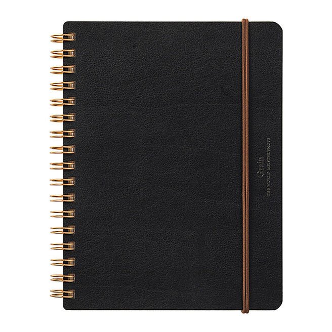 WM Ring Notebook Grain B6 Variante Noir