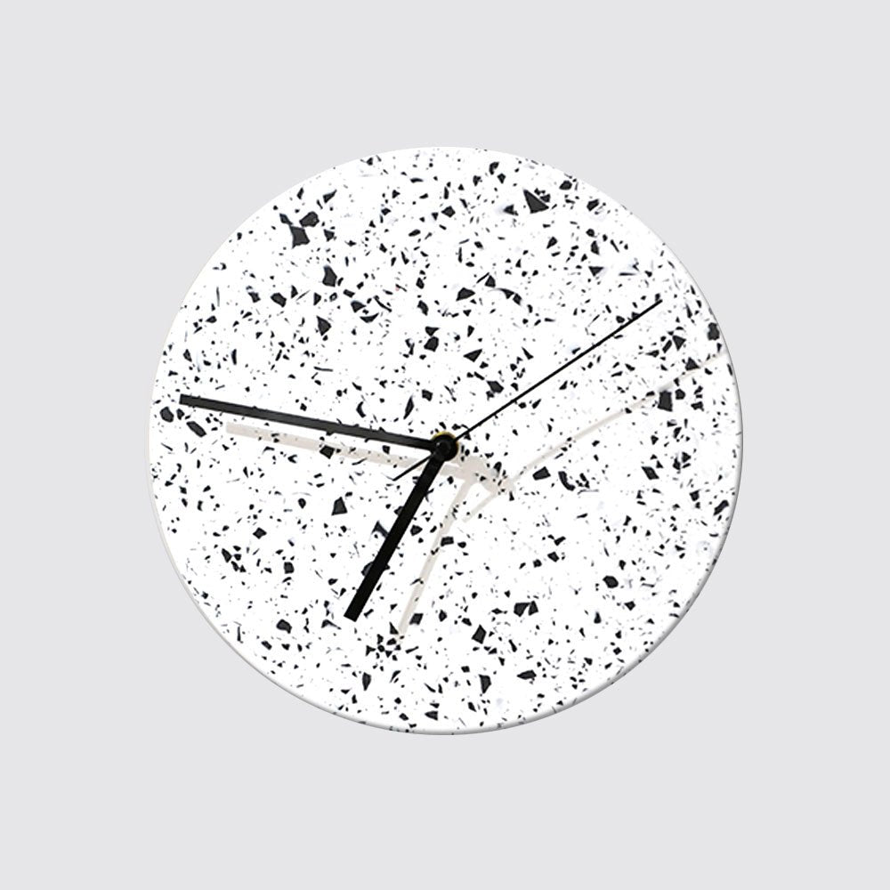 Holm Wall Clock White