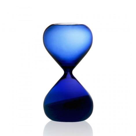 Sandglass Reloj de Arena M 5min Azul
