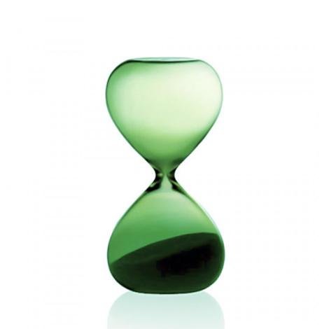 Sandglass Reloj de Arena M 5min Verde