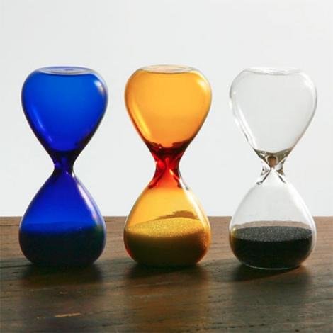 Sandglass Reloj de Arena S 3min Azul