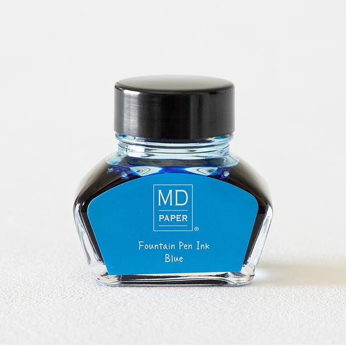 Encre en bouteille MD bleu