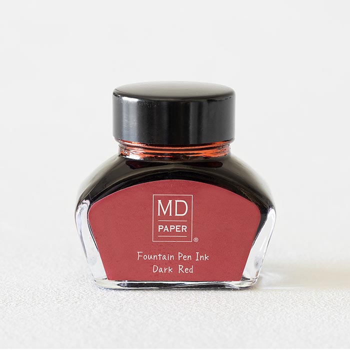 Limited Edition 15th Anniversary MD Bottled Ink Dark Red