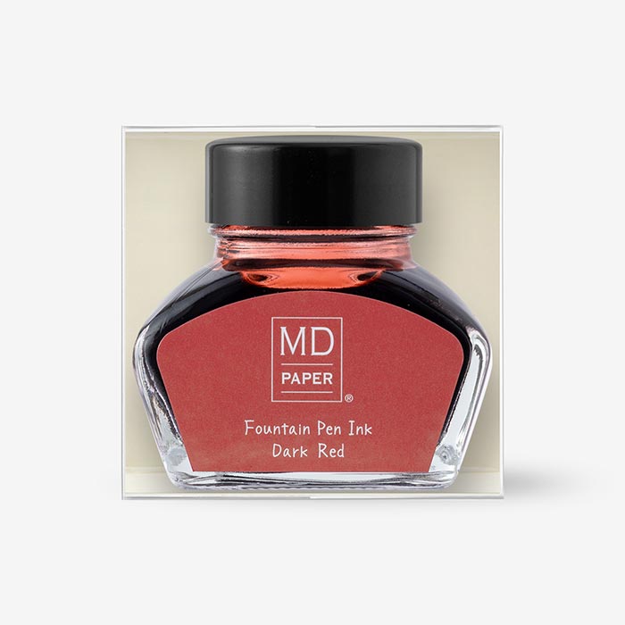 Limited Edition 15th Anniversary MD Bottled Ink Dark Red