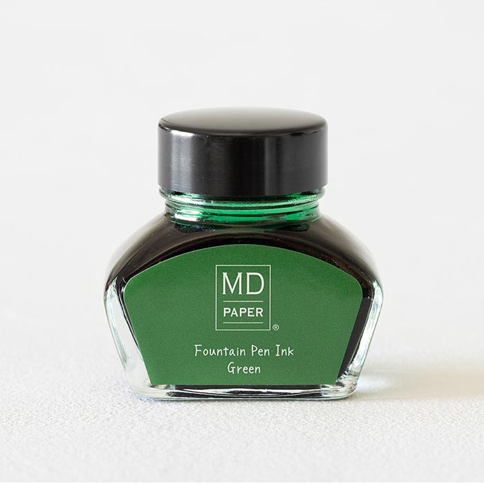 Limited Edition 15th Anniversary MD Bottled Ink Green