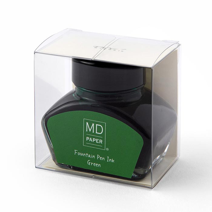 Limited Edition 15th Anniversary MD Bottled Ink Green