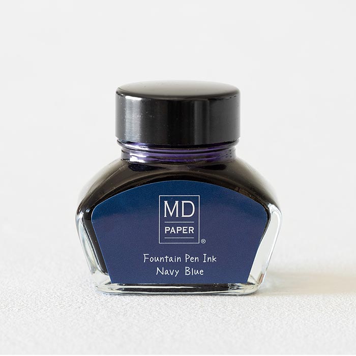 Encre en bouteille MD 15e anniversaire en édition limitée bleu marine