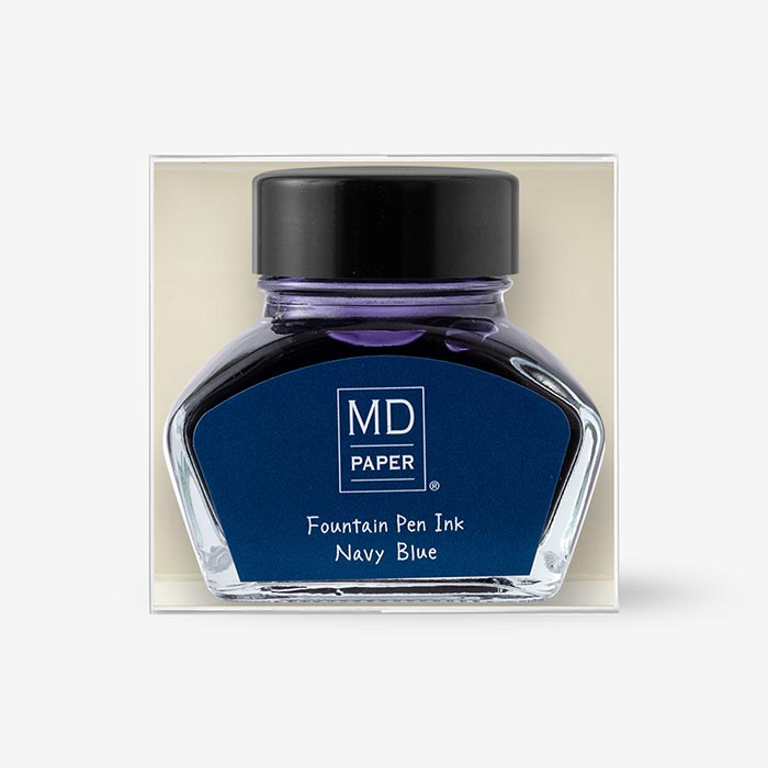 Limited Edition 15th Anniversary MD Bottled Ink Navy Blue