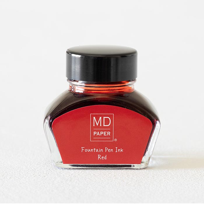 Limited Edition 15th Anniversary MD Bottled Ink Red