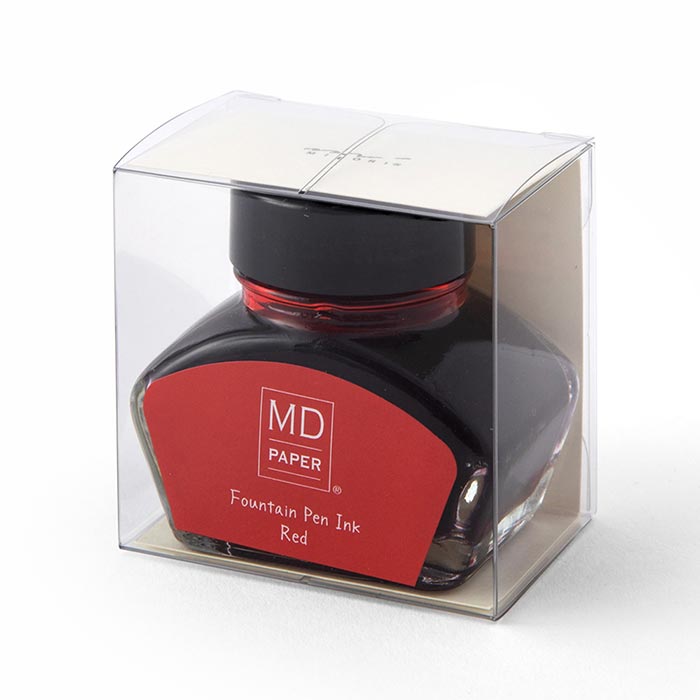 Limited Edition 15th Anniversary MD Bottled Ink Red