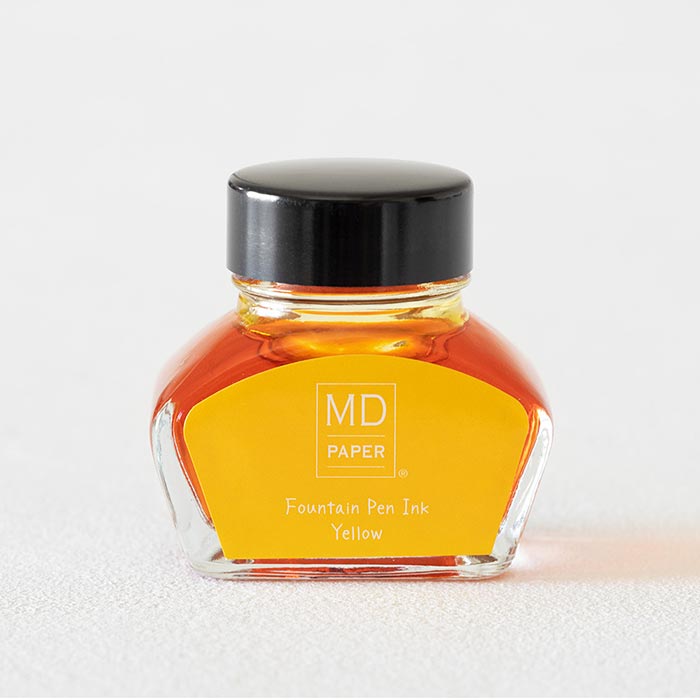 Limited Edition 15th Anniversary MD Bottled Ink Yellow