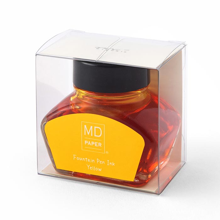 Limited Edition 15th Anniversary MD Bottled Ink Yellow