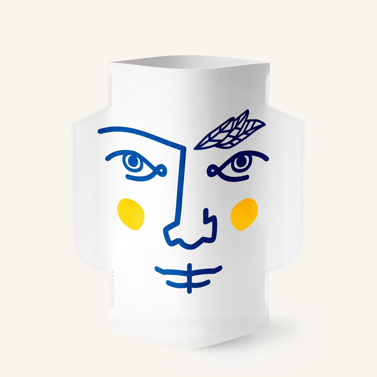 Paper Vase Janus