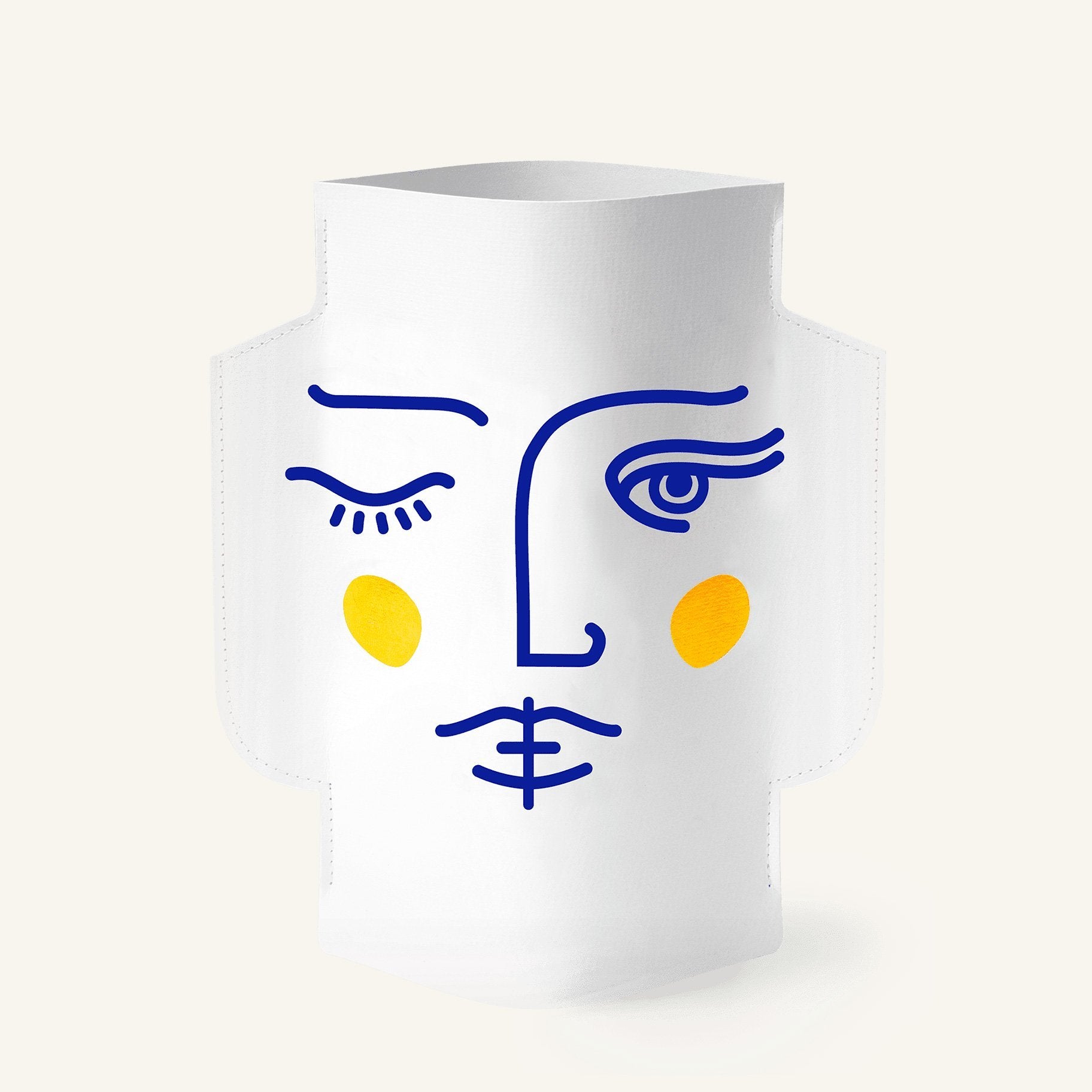 Paper Vase Janus