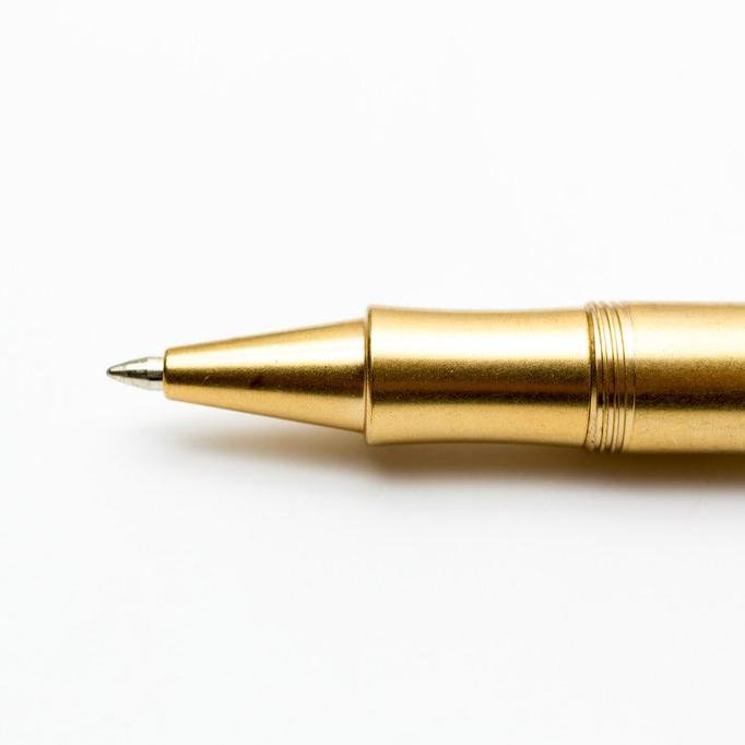 Brass Sport Gel Roller Pen