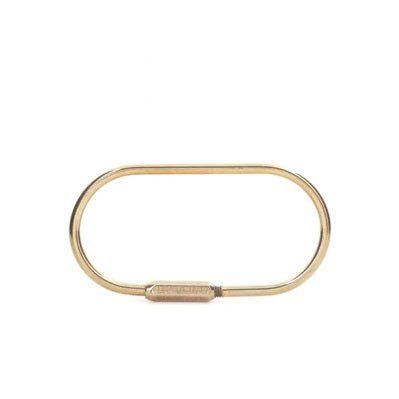 Brass Keyring C
