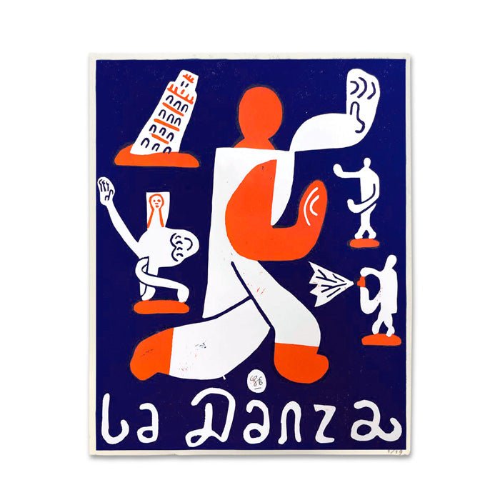 La Danza - Versión Naranja / Azul 2022